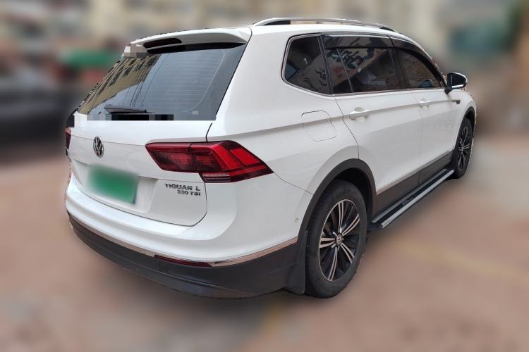 Used Volkswagen Tiguan L 2017 330TSI Automatic Two-Wheel Drive Flagship Edition Rear Right 45 Deg