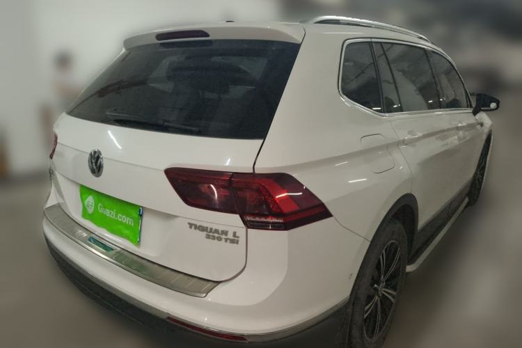 Used Volkswagen Tiguan L 2017 330TSI Automatic Two-Wheel Drive Flagship Edition Rear Right 45 Deg