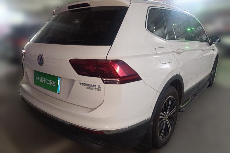Used Volkswagen Tiguan L 2017 330TSI Automatic Two-Wheel Drive Flagship Edition Rear Right 45 Deg