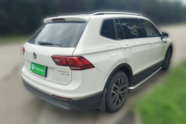 Used Volkswagen Tiguan L 2017 330TSI Automatic Two-Wheel Drive Luxury Edition Rear Right 45 Deg