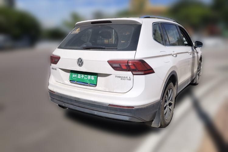 Used Volkswagen Tiguan L 2017 330TSI Automatic Two-Wheel Drive Comfort Edition Rear Right 45 Deg