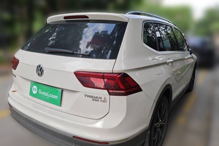 Used Volkswagen Tiguan L 2017 330TSI Automatic Two-Wheel Drive Flagship Edition Rear Right 45 Deg