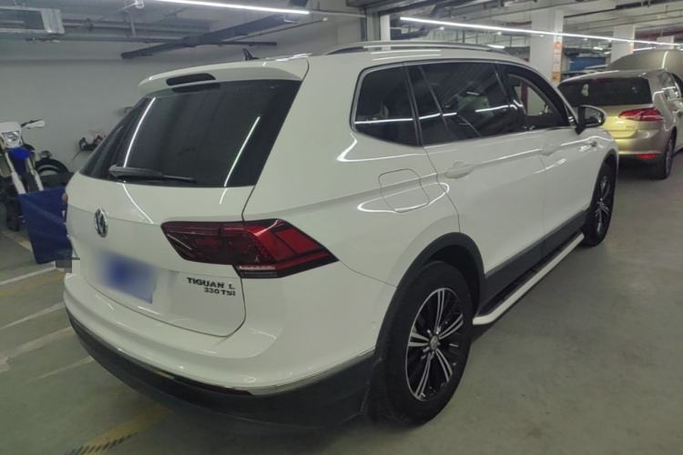 Used Volkswagen Tiguan L 2017 330TSI Automatic Two-Wheel Drive Flagship Edition Rear Right 45 Deg