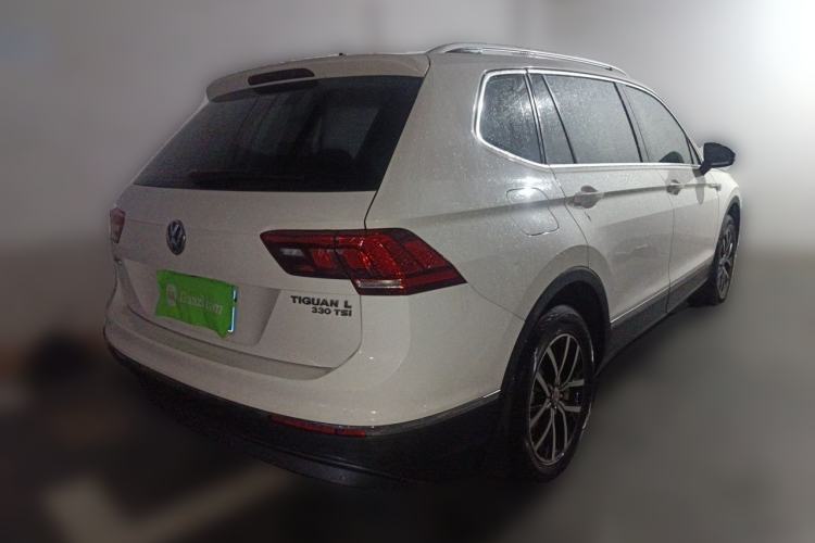 Used Volkswagen Tiguan L 2017 330TSI Automatic Two-Wheel Drive Luxury Edition Rear Right 45 Deg