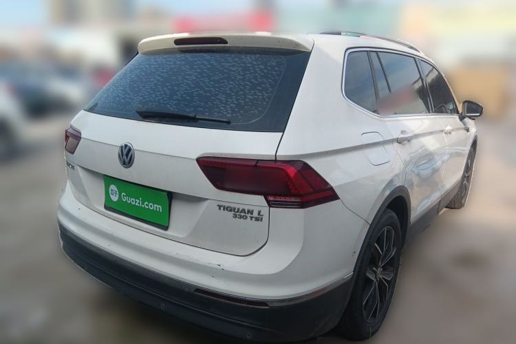 Used Volkswagen Tiguan L 2017 330TSI Automatic Two-Wheel Drive Flagship Edition Rear Right 45 Deg