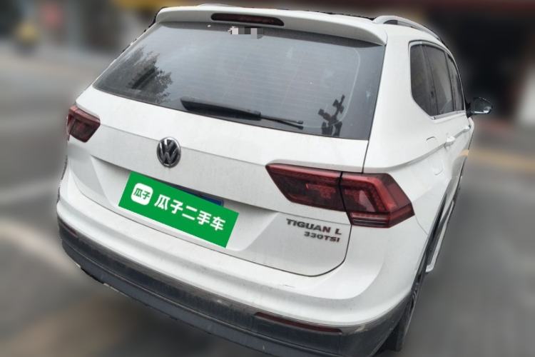 Used Volkswagen Tiguan L 2017 330TSI Automatic Two-Wheel Drive Flagship Edition Rear Right 45 Deg
