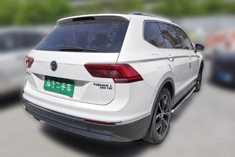 Used Volkswagen Tiguan L 2017 330TSI Automatic Two-Wheel Drive Flagship Edition Rear Right 45 Deg