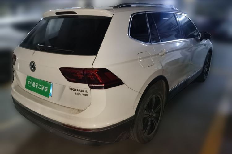 Used Volkswagen Tiguan L 2017 330TSI Automatic Two-Wheel Drive Flagship Edition Rear Right 45 Deg