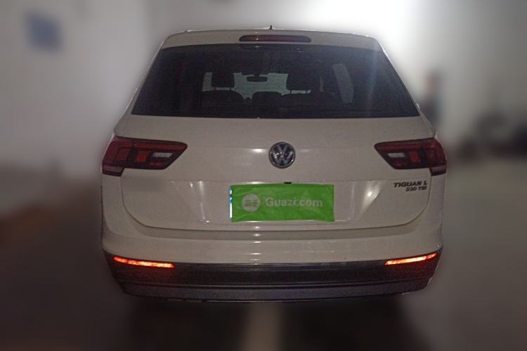 Used Volkswagen Tiguan L 2017 330TSI Automatic Two-Wheel Drive Luxury Edition Rear