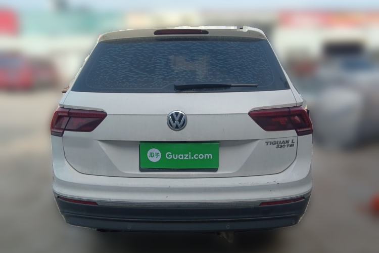 Used Volkswagen Tiguan L 2017 330TSI Automatic Two-Wheel Drive Flagship Edition Rear