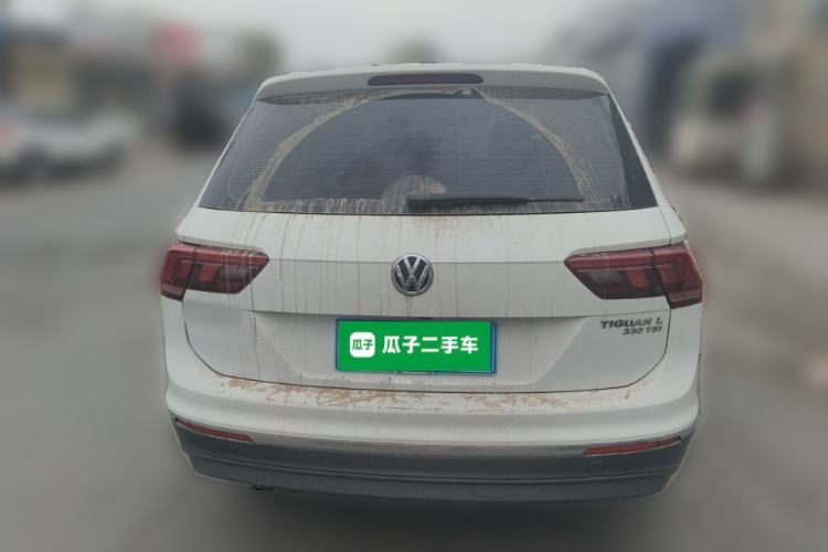 Used Volkswagen Tiguan L 2017 330TSI Automatic Two-Wheel Drive Luxury Edition Rear