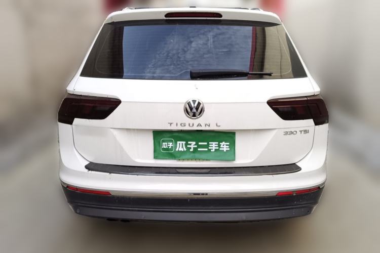 Used Volkswagen Tiguan L 2017 330TSI Automatic Two-Wheel Drive Luxury Edition Rear