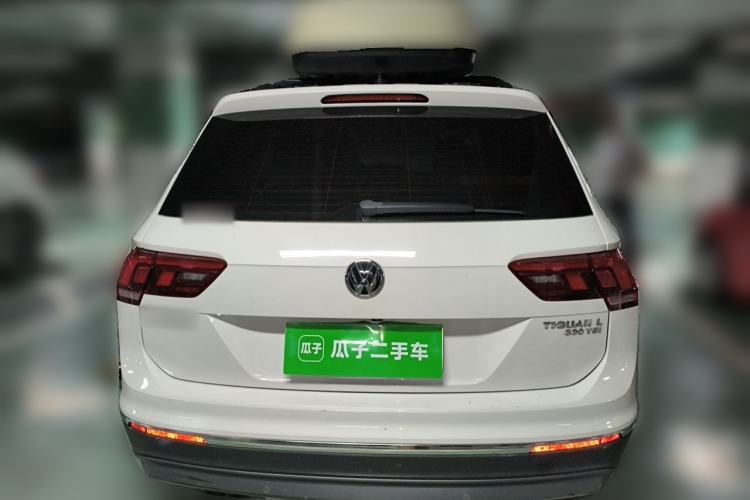 Used Volkswagen Tiguan L 2017 330TSI Automatic Two-Wheel Drive Comfort Edition Rear
