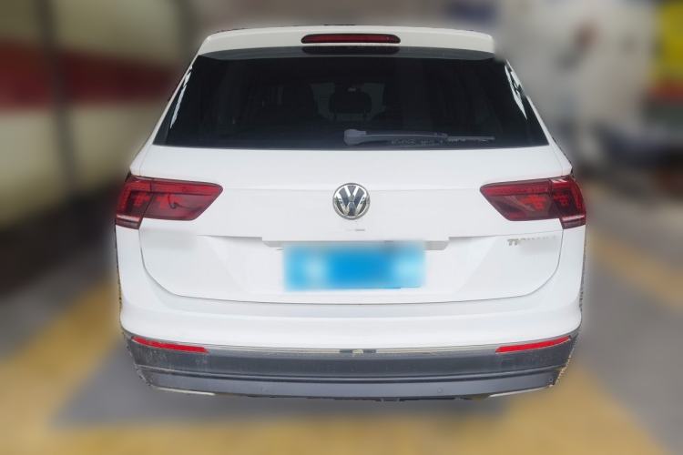 Used Volkswagen Tiguan L 2017 380TSI Automatic All-Wheel-Drive Flagship Edition Rear