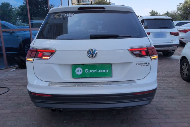 Used Volkswagen Tiguan L 2017 330TSI Automatic Two-Wheel Drive Luxury Edition Rear