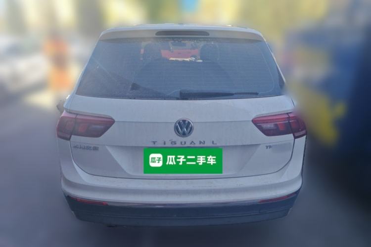 Used Volkswagen Tiguan L 2017 330TSI Automatic Two-Wheel Drive Luxury Edition Rear