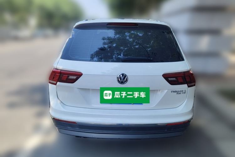 Used Volkswagen Tiguan L 2017 330TSI Automatic Two-Wheel Drive Comfort Edition Rear