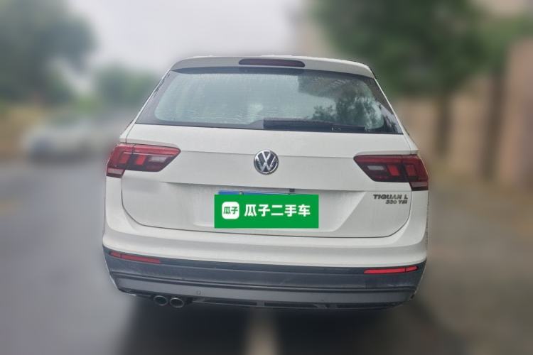 Used Volkswagen Tiguan L 2017 330TSI Automatic Two-Wheel Drive Luxury Edition Rear