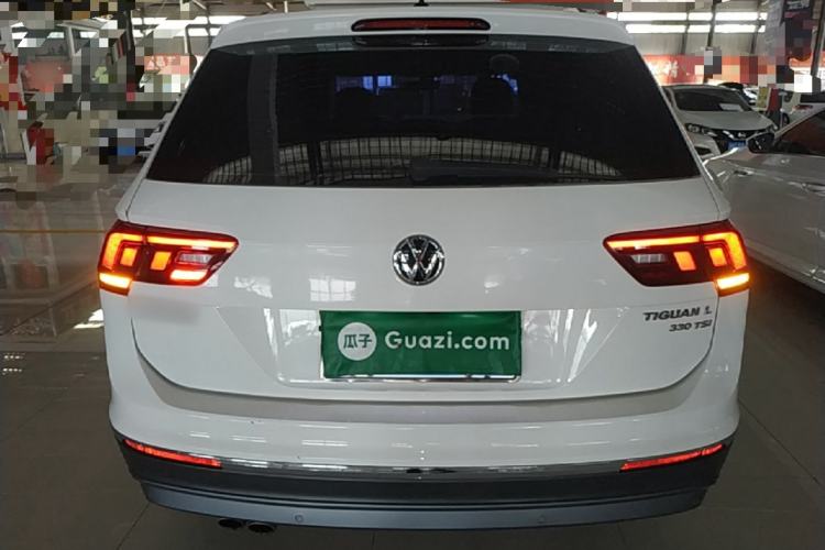 Used Volkswagen Tiguan L 2017 330TSI Automatic Two-Wheel Drive Luxury Edition Rear