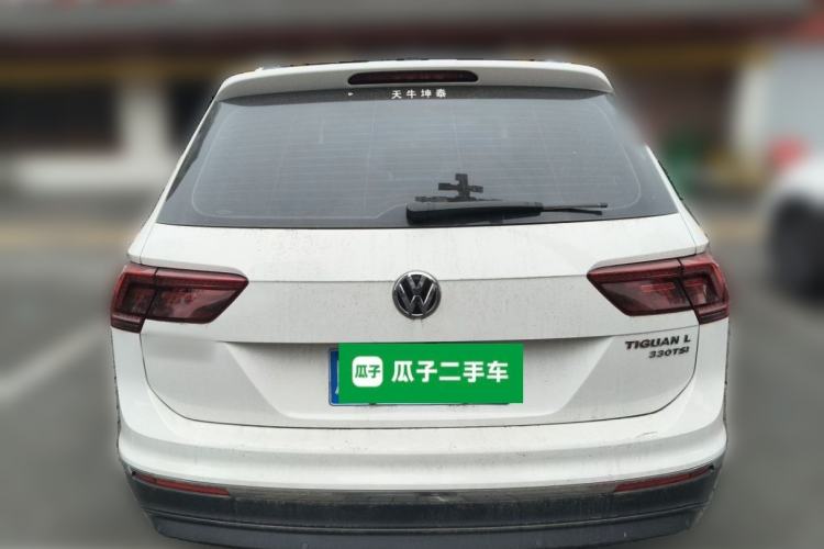 Used Volkswagen Tiguan L 2017 330TSI Automatic Two-Wheel Drive Flagship Edition Rear