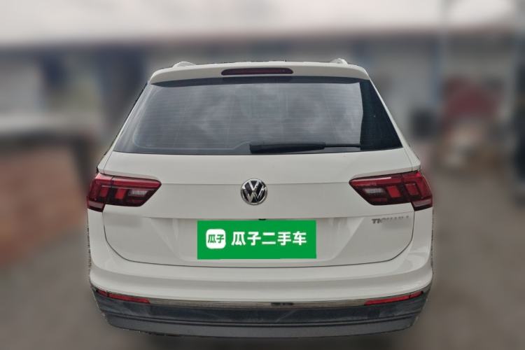 Used Volkswagen Tiguan L 2017 330TSI Automatic Two-Wheel Drive Luxury Edition Rear