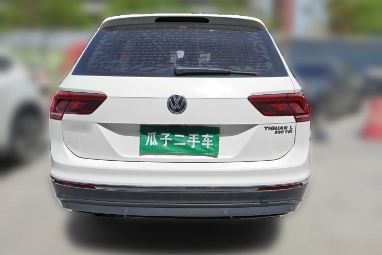 Used Volkswagen Tiguan L 2017 330TSI Automatic Two-Wheel Drive Flagship Edition Rear