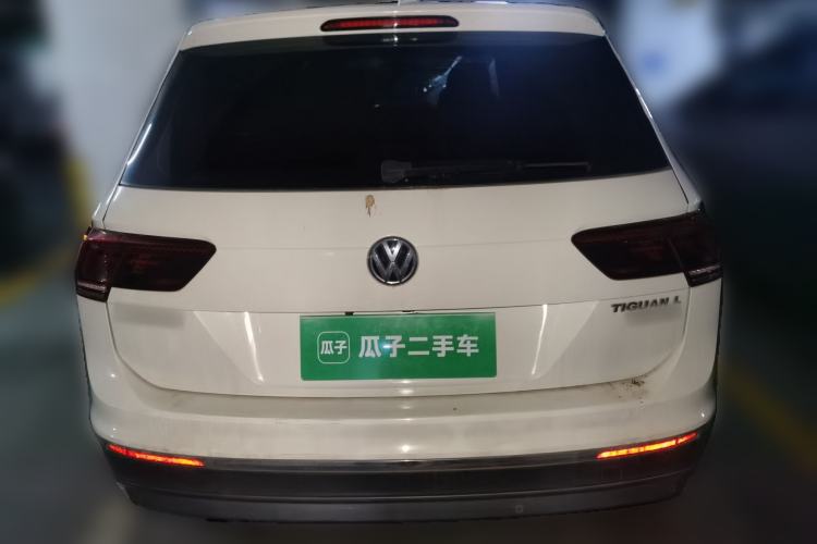 Used Volkswagen Tiguan L 2017 330TSI Automatic Two-Wheel Drive Flagship Edition Rear