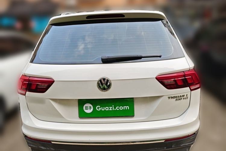 Used Volkswagen Tiguan L 2017 330TSI Automatic Two-Wheel Drive Luxury Edition Rear