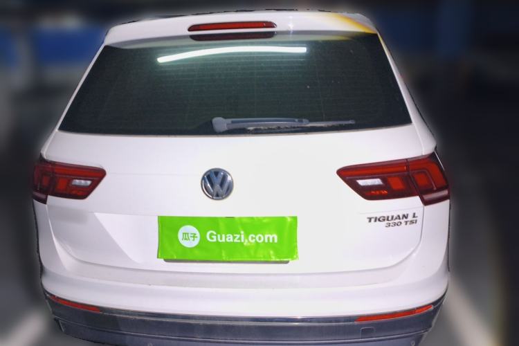 Used Volkswagen Tiguan L 2017 330TSI Automatic Two-Wheel Drive Luxury Edition Rear