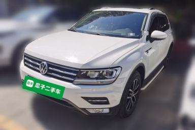 Used Volkswagen Tiguan L 2017 330TSI Automatic Two-Wheel Drive Luxury Edition