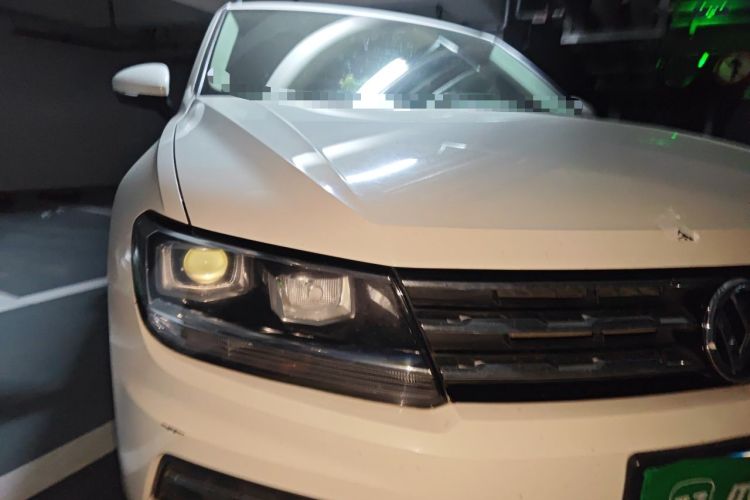 Used Volkswagen Tiguan L 2017 330TSI Automatic Two-Wheel Drive Luxury Edition Right Front Headlight