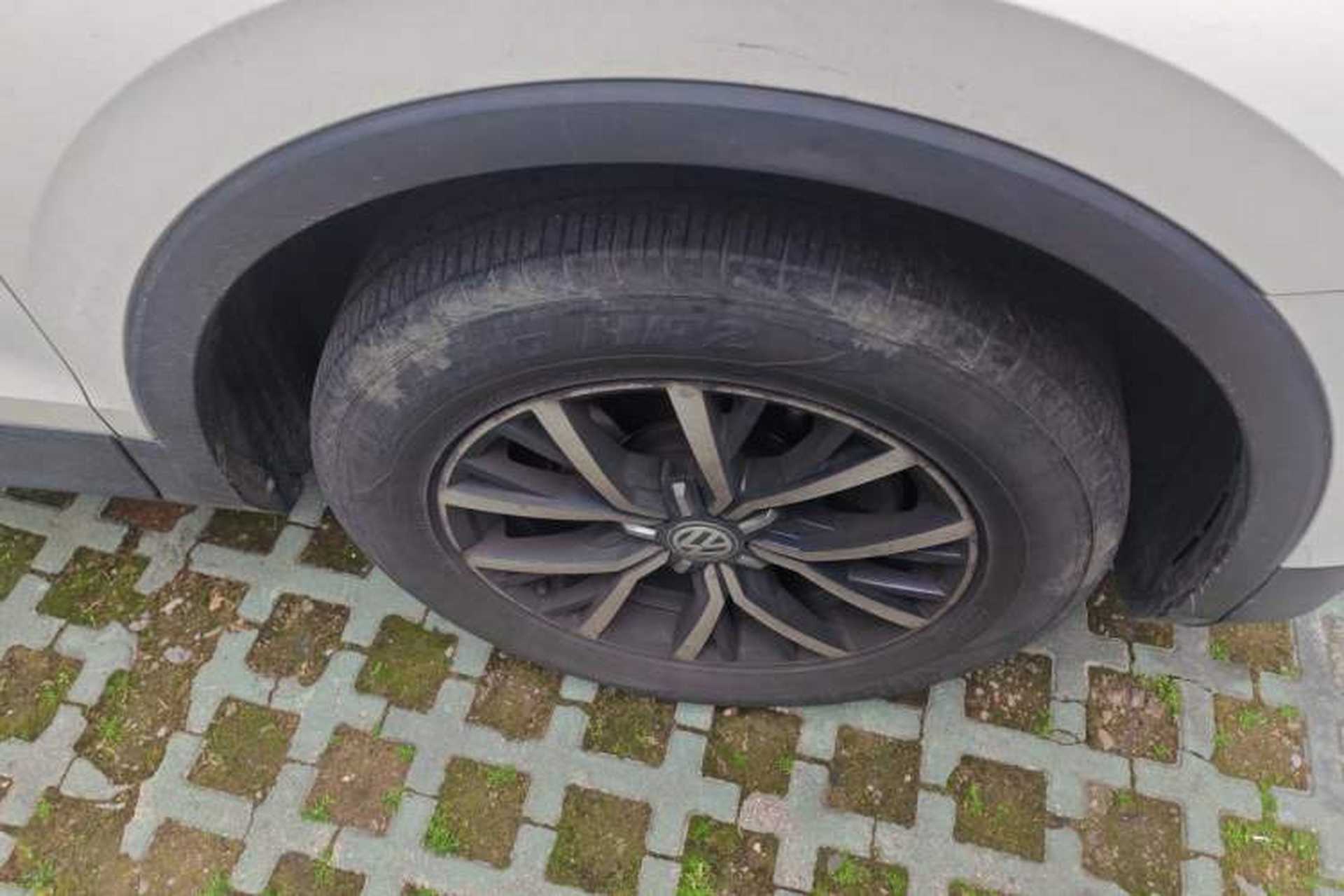 Used Volkswagen Tiguan L 2017 330TSI Automatic Two-Wheel Drive Luxury Edition Right Front Wheel Hub