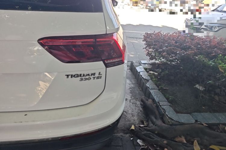 Used Volkswagen Tiguan L 2017 330TSI Automatic Two-Wheel Drive Flagship Edition Right Rear Taillight