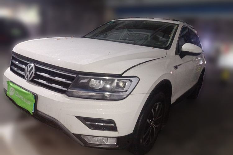 Used Volkswagen Tiguan L 2017 330TSI Automatic Two-Wheel Drive Luxury Edition Guazi used car, China used car export, Used car for sale, Used cars, Cheapest cars for sale
