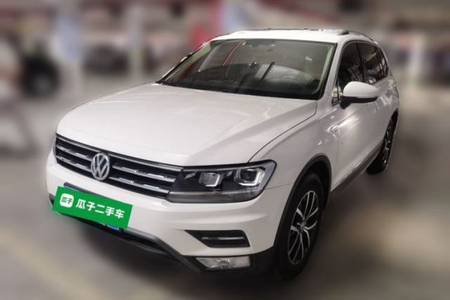 Ojetý Volkswagen Tiguan L 2017 330TSI Automatic Two-Wheel Drive Comfort Edition