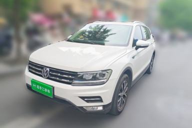 Used Volkswagen Tiguan L 2017 330TSI Automatic Two-Wheel Drive Luxury Edition