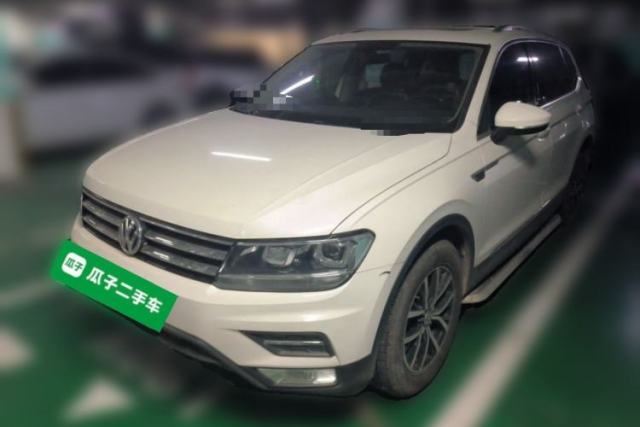 Used Volkswagen Tiguan L 2017 330TSI Automatic Two-Wheel Drive Luxury Edition