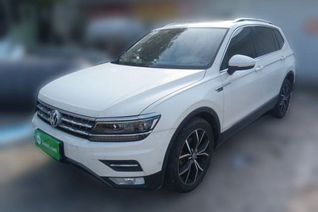 Used Volkswagen Tiguan L 2017 330TSI Automatic Two-Wheel Drive Flagship Edition