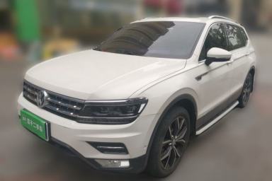 Used Volkswagen Tiguan L 2017 330TSI Automatic Two-Wheel Drive Flagship Edition