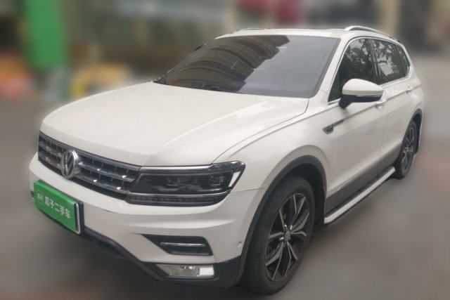 Used Volkswagen Tiguan L 2017 330TSI Automatic Two-Wheel Drive Flagship Edition