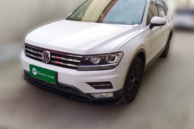 Used Volkswagen Tiguan L 2017 330TSI Automatic Two-Wheel Drive Luxury Edition