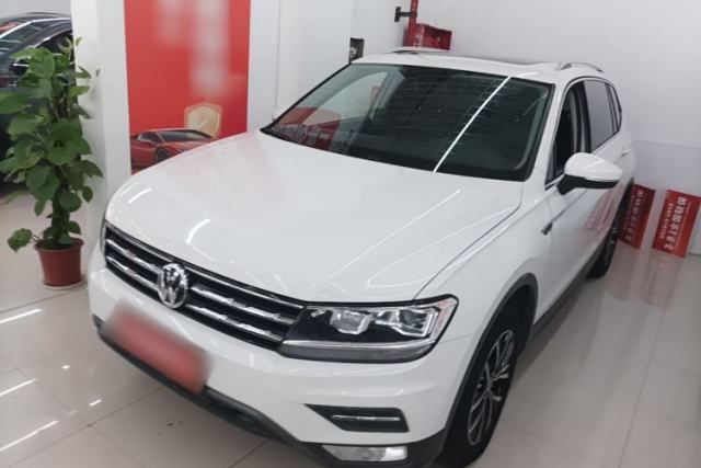Used Volkswagen Tiguan L 2017 330TSI Automatic Two-Wheel Drive Luxury Edition