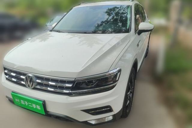 Used Volkswagen Tiguan L 2017 330TSI Automatic Two-Wheel Drive Flagship Edition