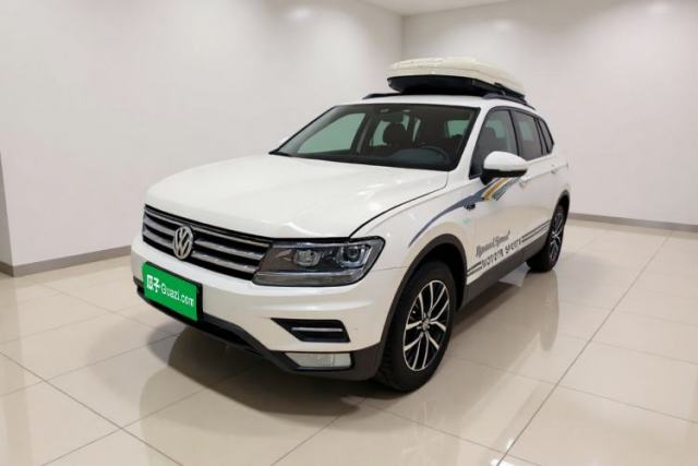 Used Volkswagen Tiguan L 2017 330TSI Automatic Two-Wheel Drive Comfort Edition