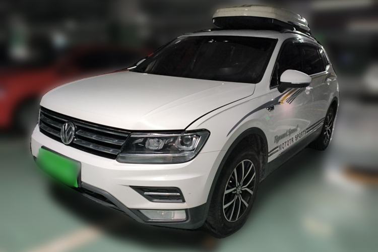 Used Volkswagen Tiguan L 2017 330TSI Automatic Two-Wheel Drive Comfort Edition Guazi used car, China used car export, Used car for sale, Used  cars, Cheapest cars for sale