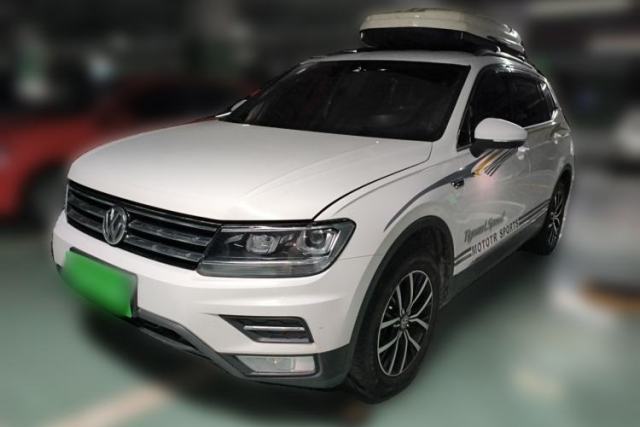 Used Volkswagen Tiguan L 2017 330TSI Automatic Two-Wheel Drive Comfort Edition