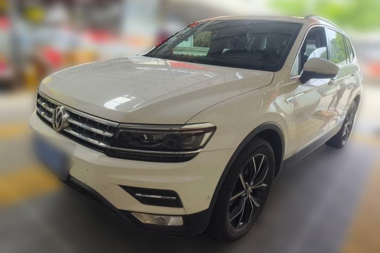 Used Volkswagen Tiguan L 2017 380TSI Automatic All-Wheel-Drive Flagship Edition Guazi used car, China used car export, Used car for sale, Used cars, Cheapest cars for sale
