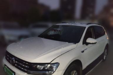 Used Volkswagen Tiguan L 2017 330TSI Automatic Two-Wheel Drive Luxury Edition
