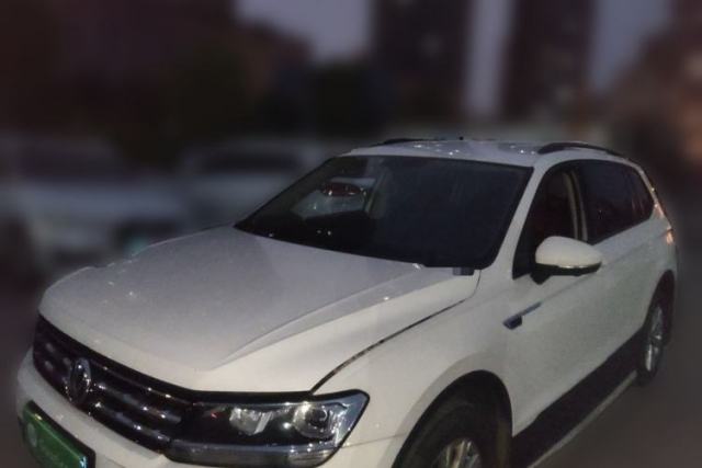Used Volkswagen Tiguan L 2017 330TSI Automatic Two-Wheel Drive Luxury Edition