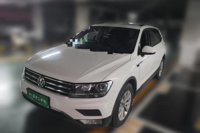 Used Volkswagen Tiguan L 2017 330TSI Automatic Two-Wheel Drive Luxury Edition